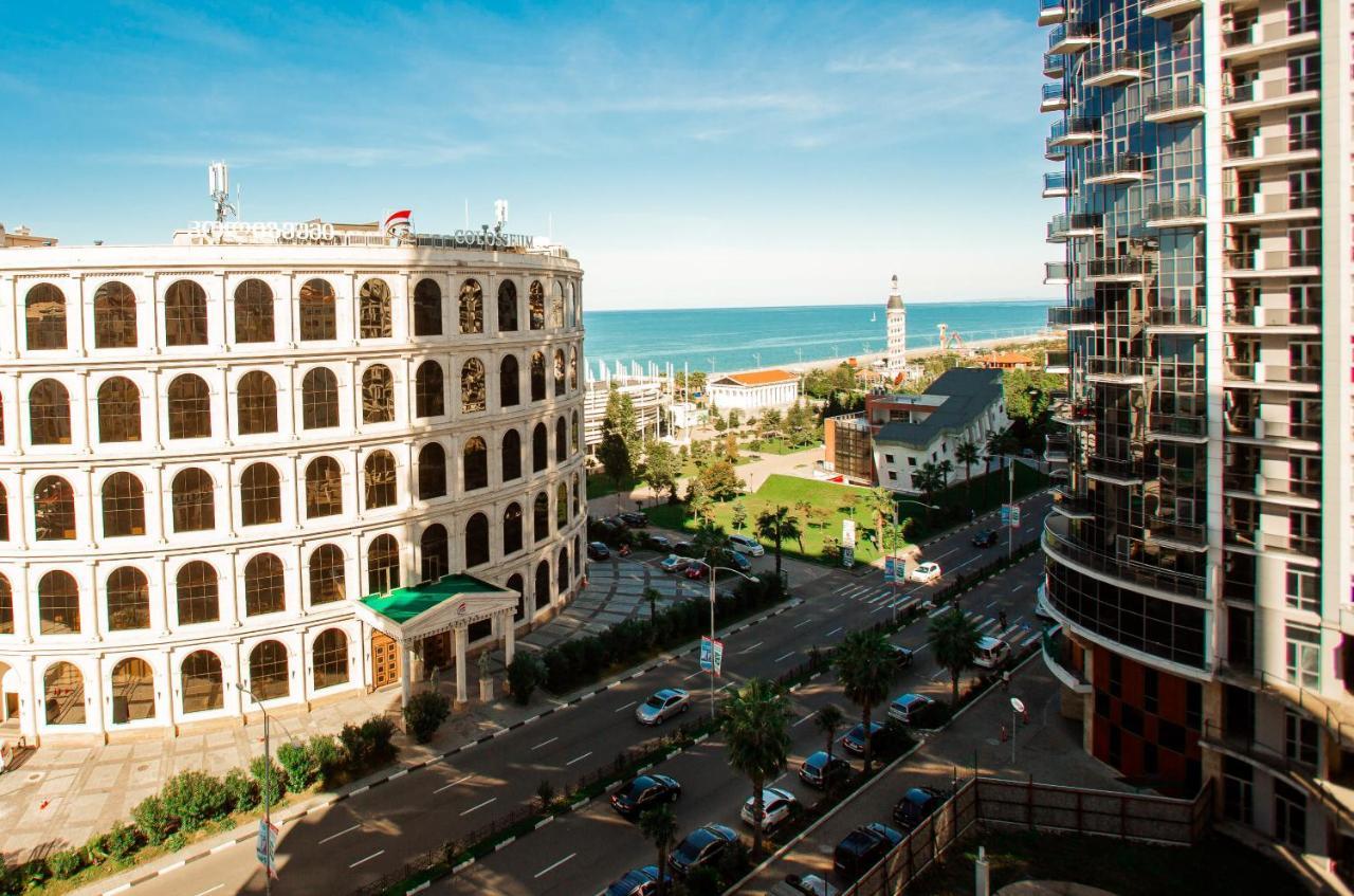 Tower Apartments Batumi Exterior foto